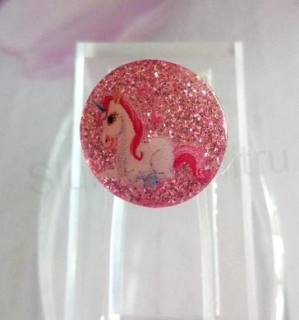 Jemný dětský prstýnek My Little Pony (BP474)