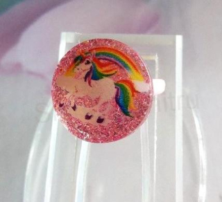 Jemný dětský prstýnek My Little Pony (BP475)