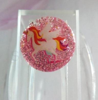 Jemný dětský prstýnek My Little Pony (BP477)