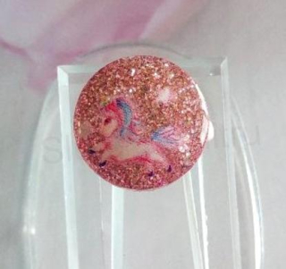 Jemný dětský prstýnek My Little Pony (BP478)