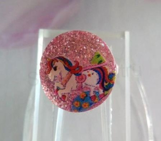 Jemný dětský prstýnek My Little Pony (BP479)