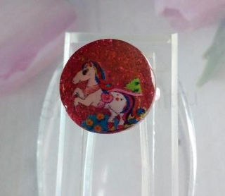 Jemný dětský prstýnek My Little Pony (BP481)