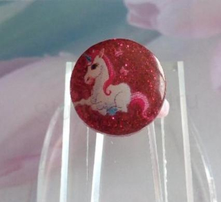 Jemný dětský prstýnek My Little Pony (BP482)