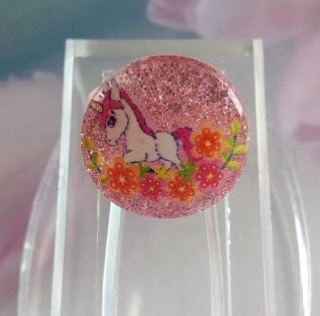 Jemný dětský prstýnek My Little Pony (BP485)