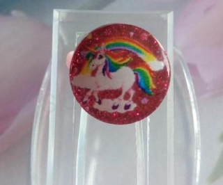 Jemný dětský prstýnek My Little Pony (BP488)