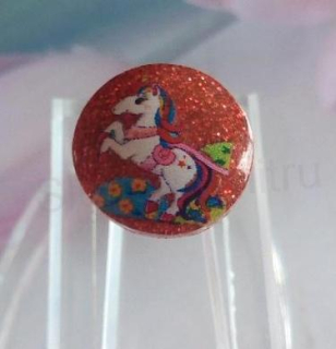 Jemný dětský prstýnek My Little Pony (BP490)