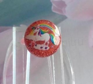 Jemný dětský prstýnek My Little Pony (BP491)