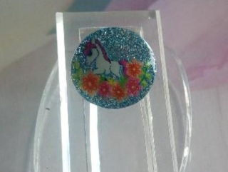 Jemný dětský prstýnek My Little Pony (BP492)