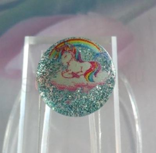 Jemný dětský prstýnek My Little Pony (BP494)