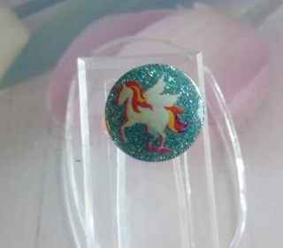 Jemný dětský prstýnek My Little Pony (BP495)