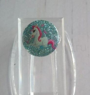 Jemný dětský prstýnek My Little Pony (BP496)