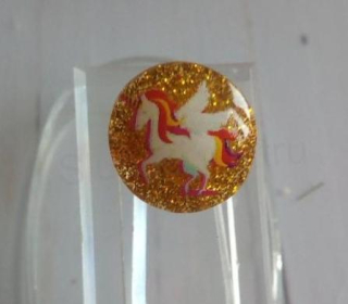 Jemný dětský prstýnek My Little Pony (BP497)