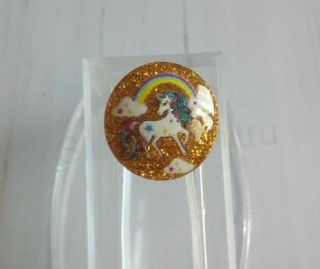 Jemný dětský prstýnek My Little Pony (BP499)