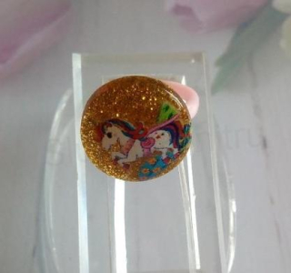 Jemný dětský prstýnek My Little Pony (BP500)