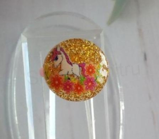 Jemný dětský prstýnek My Little Pony (BP501)