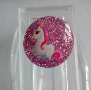 Jemný dětský prstýnek My Little Pony (BP502)