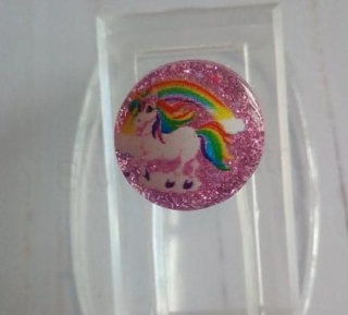 Jemný dětský prstýnek My Little Pony (BP504)