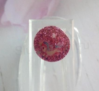 Jemný dětský prstýnek My Little Pony (BP505)