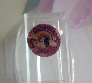 Jemný dětský prstýnek My Little Pony (BP506)