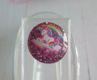 Jemný dětský prstýnek My Little Pony (BP507)