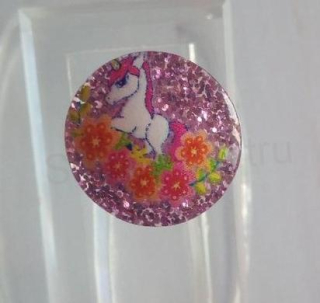 Jemný dětský prstýnek My Little Pony (BP508)