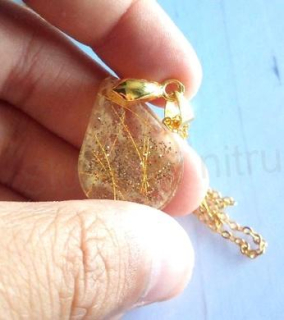 Orgonitový náhrdelník kapka (PP191)