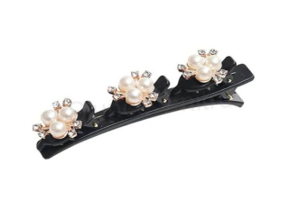 Kříšťálová sponka do vlasů kolibřík (H592)