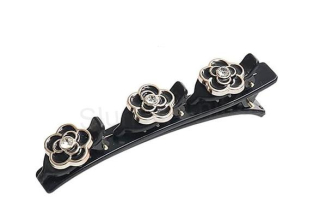 Kříšťálová sponka do vlasů kolibřík (H593)