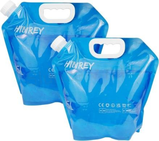 Skládací kanystr na vodu 5l přenosný vak na pitnou vodu (L48)