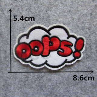 Samolepicí nažehlovací nášivky (C5)