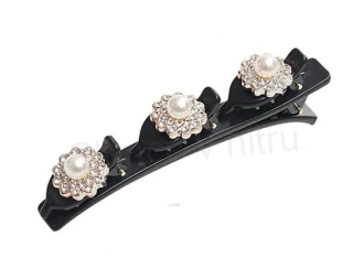 Kříšťálová sponka do vlasů kolibřík (H604)