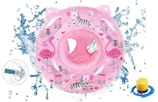 Dětský, kojenecký kruh na plavání s pumpou (D925) 