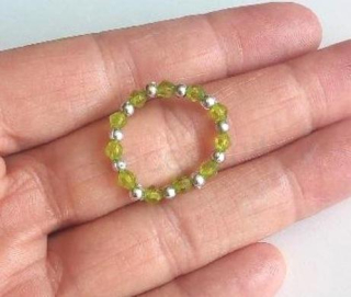 Korálkový prsten (BP512)