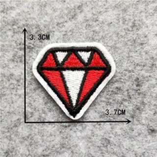 Nášivka diamant 3,7 cm (C106)