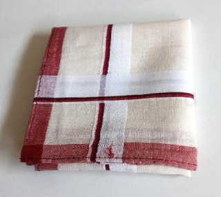 Látkový pánský bavlněný kapesník (C681)