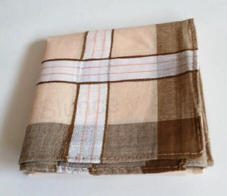 Látkový pánský bavlněný kapesník (C683)