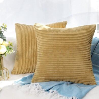 Potah, povlak na polštář sametový 50 x 50 cm (S14)