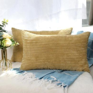 Potah, povlak na polštář sametový 40 x 80 cm (S15)