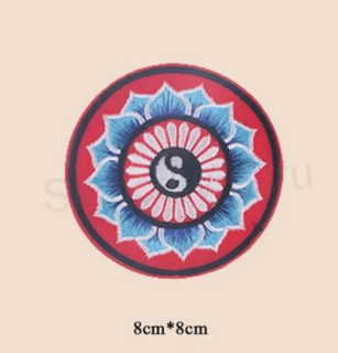 Nášivka, nažehlovačka mandala (C686)