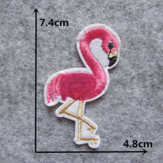 Nášivky Plameňák (C110)