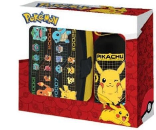 Pokemon premiová sada, set - svačinový box s lahví na pití (D941)