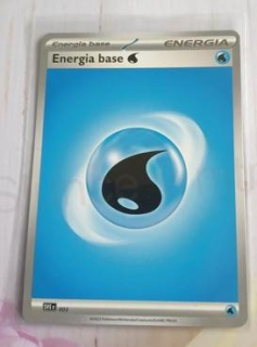 Pokémon - Water Energy SVE 003 (D746)