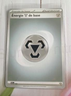 Pokémon - Metal Energy SVE 008 (D747)