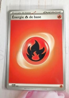 Pokémon - Fire Energy SVE 002 (D748)