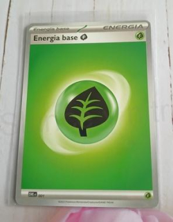 Pokémon - Grass Energy SVE 001 (D749)