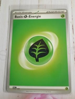 Pokémon - Grass Energy SVE 001 (D750)