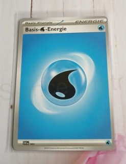 Pokémon - Water Energy SVE 003 (D753)