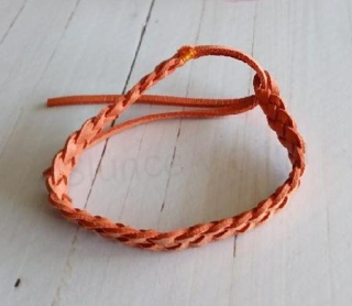 Repelentní náramky proti hmyzu oranžový (F72)