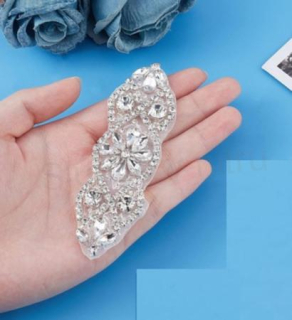 Samolepicí štrasová, kamínková nažehlovačka, nášivka (C688)