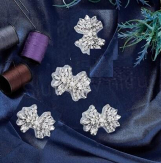 Samolepicí štrasová, kamínková nažehlovačka, nášivka (C689)